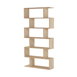 DANERYS Estantería alta ROBLE CANADIAN