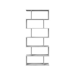 DANERYS Estantería alta CEMENTO