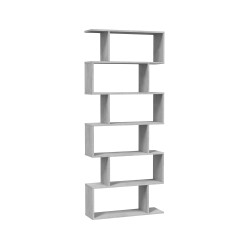 DANERYS Estantería alta CEMENTO