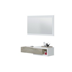 ENZO Recibidor 1CAJON + espejo