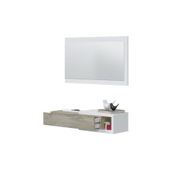 ENZO Recibidor 1CAJON + espejo