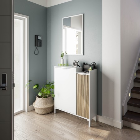 TEMPUS Recibidor 2 PUERTAS + espejo