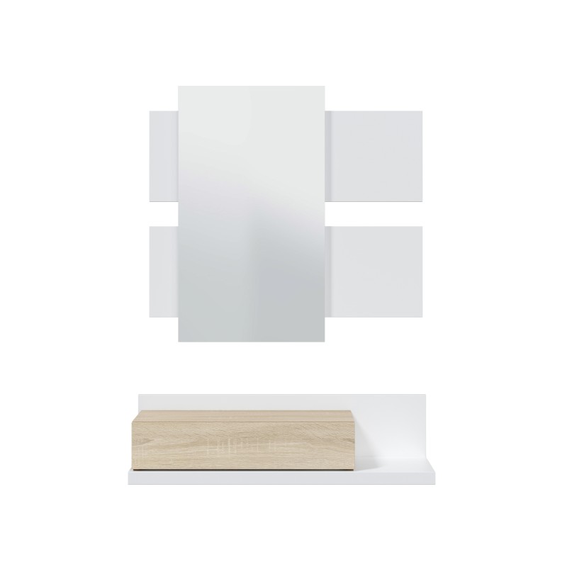 MODERN Recibidor 1CAJON + espejo