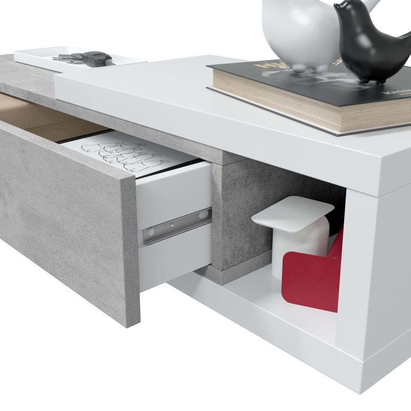 ENZO Recibidor 1CAJON + espejo