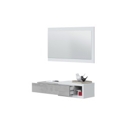 ENZO Recibidor 1CAJON + espejo