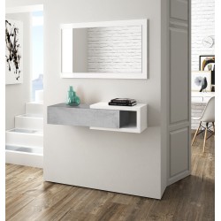 ENZO Recibidor 1CAJON + espejo