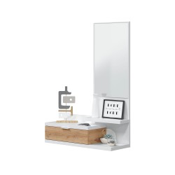 LIA Recibidor 1CAJON + espejo