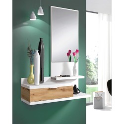 LIA Recibidor 1CAJON + espejo