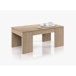 FLOW Mesa centro elevable ROBLE CANADIAN