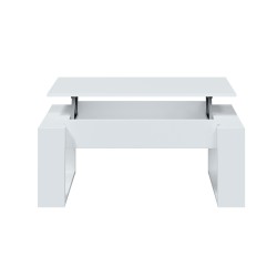 URBAN Mesa centro elevable BLANCO ARTIK