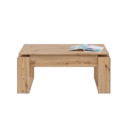 URBAN Mesa centro elevable ROBLE NODI