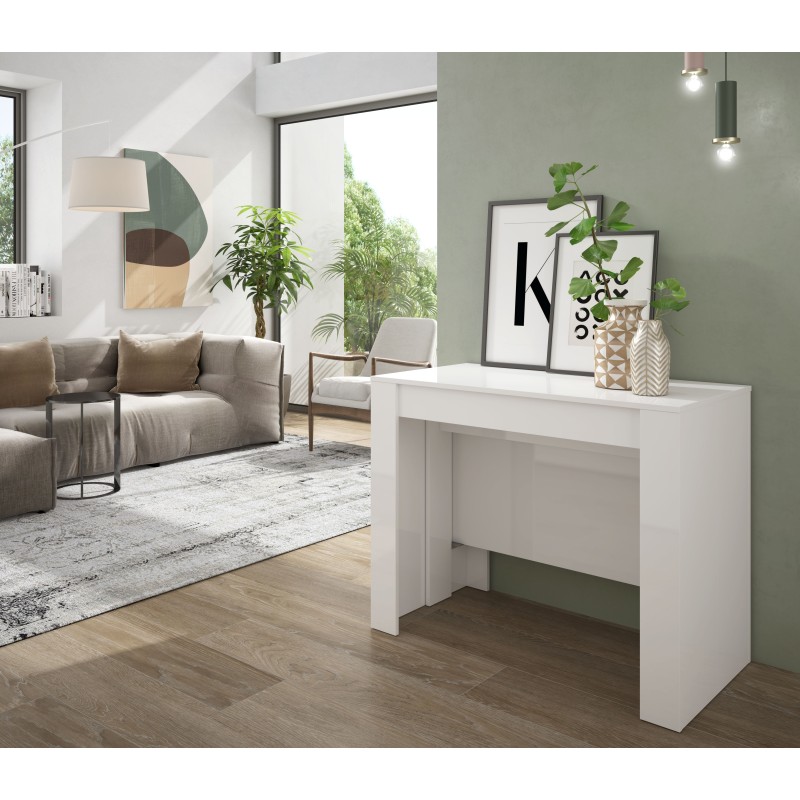 FUNZIONALE CONSOLA comedor 90x50-237 EXTENSIBLE