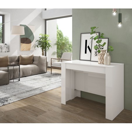 FUNZIONALE CONSOLA comedor 90x50-237 EXTENSIBLE