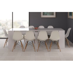 FUNZIONALE CONSOLA comedor 90x50-237 EXTENSIBLE