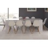 FUNZIONALE CONSOLA comedor 90x50-237 EXTENSIBLE