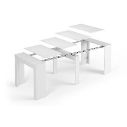 FUNZIONALE CONSOLA comedor 90x50-237 EXTENSIBLE