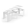 FUNZIONALE CONSOLA comedor 90x50-237 EXTENSIBLE