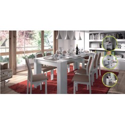 FUNZIONALE CONSOLA comedor 90x50-237 EXTENSIBLE