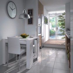 FUNZIONALE CONSOLA comedor 90x50-237 EXTENSIBLE