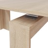 FUNZIONALE CONSOLA comedor 90x50-237 EXTENSIBLE ROBLE CANADIAN