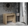 FUNZIONALE CONSOLA comedor 90x50-237 EXTENSIBLE ROBLE CANADIAN