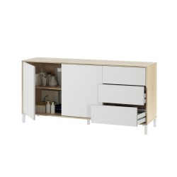 URBAN PLUS Aparador 2 PUERTAS + 3 CAJONES