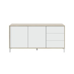 URBAN PLUS Aparador 2 PUERTAS + 3 CAJONES