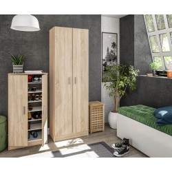 USE armario 2 PUERTAS CON ESTANTES