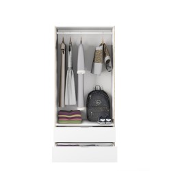 YOUTH Armario 2 PUERTAS + 2 CAJONES