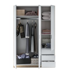 LC Armario 3 PUERTAS + 3 CAJONES