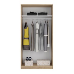 Armario 2 PUERTAS correderas