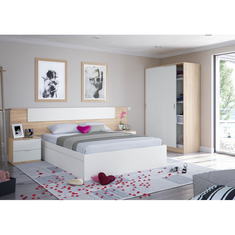 NOON PLUS Armario 2 PUERTAS correderas