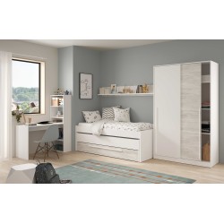 MAX Armario 2 PUERTAS correderas