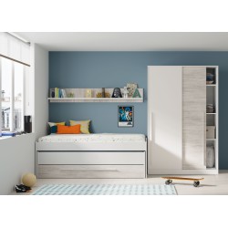 MAX Armario 2 PUERTAS correderas