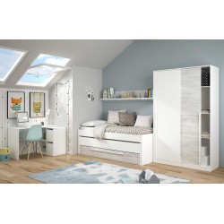 ELLIOT Cama doble SIN...