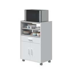 CHEFF Mueble microondas 1 CAJON  + 2 PUERTAS