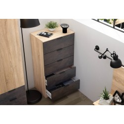 HAYA Cómoda 5 CAJONES