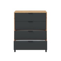 ENZO Cómoda 4 CAJONES