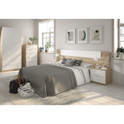 NOON PLUS Cabezal + 2 mesitas (2CAJONES)