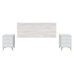 DREAMS Cabezal + 2 mesitas (3CAJONES)