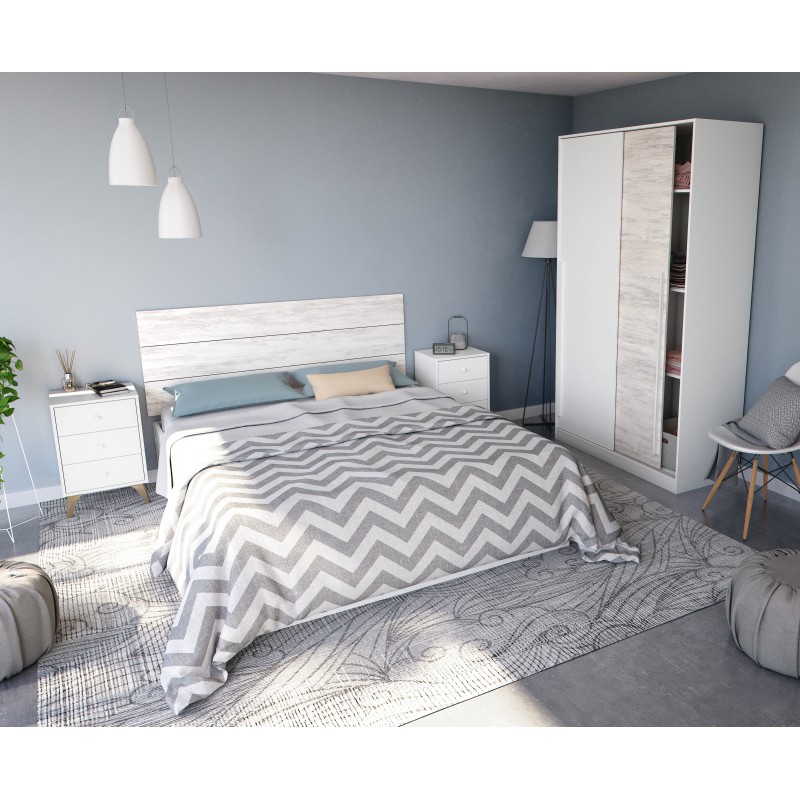 DREAMS Cabezal + 2 mesitas (3CAJONES)