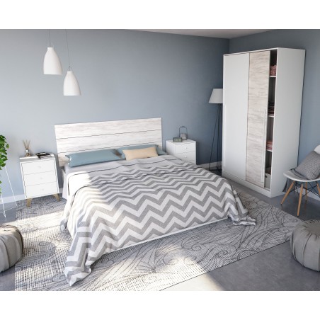 DREAMS Cabezal + 2 mesitas (3CAJONES)