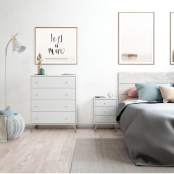 DREAMS Cabezal + 2 mesitas (3CAJONES)