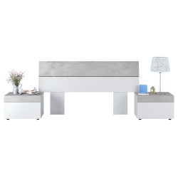 Cabezal + 2 mesitas 1 CAJON