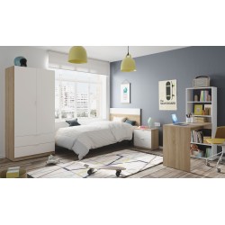 GIO PLUS Mesa + estanteria