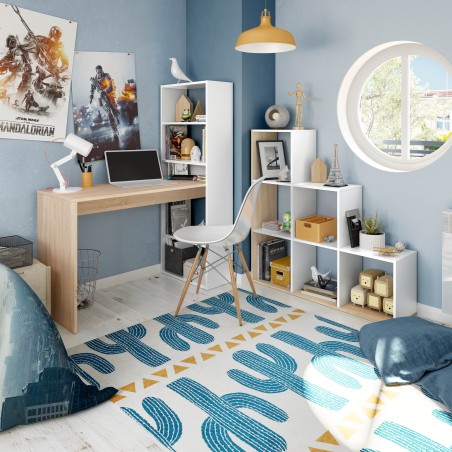 GIO PLUS Mesa + estanteria