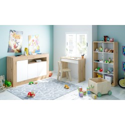 JUNIOR Estantería cubos