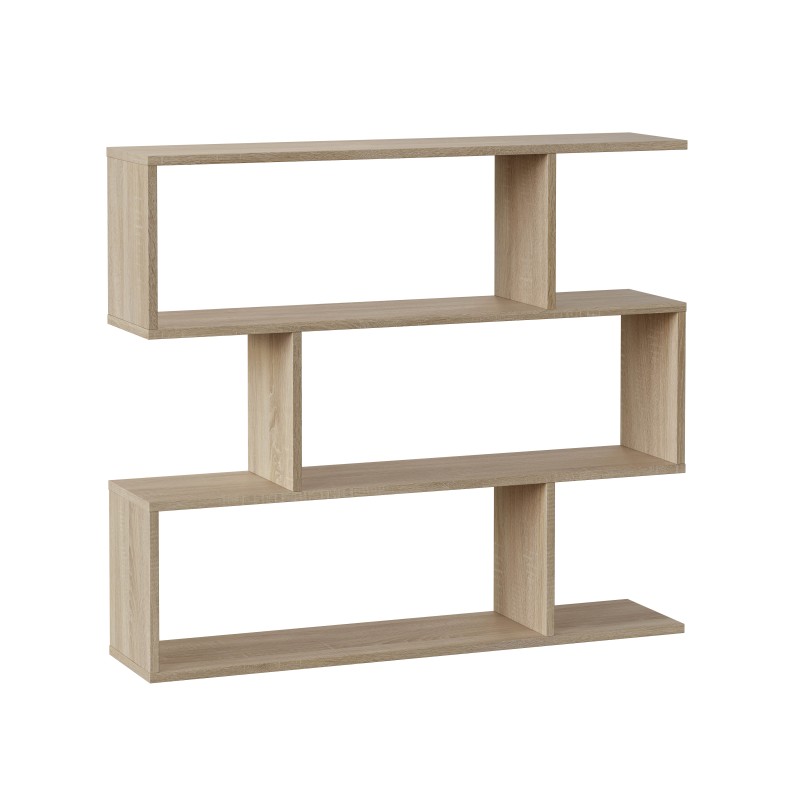 DANERYS Estantería baja  ROBLE CANADIAN