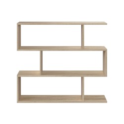 DANERYS Estantería baja  ROBLE CANADIAN