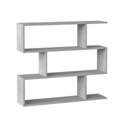 DANERYS Estantería baja CEMENTO